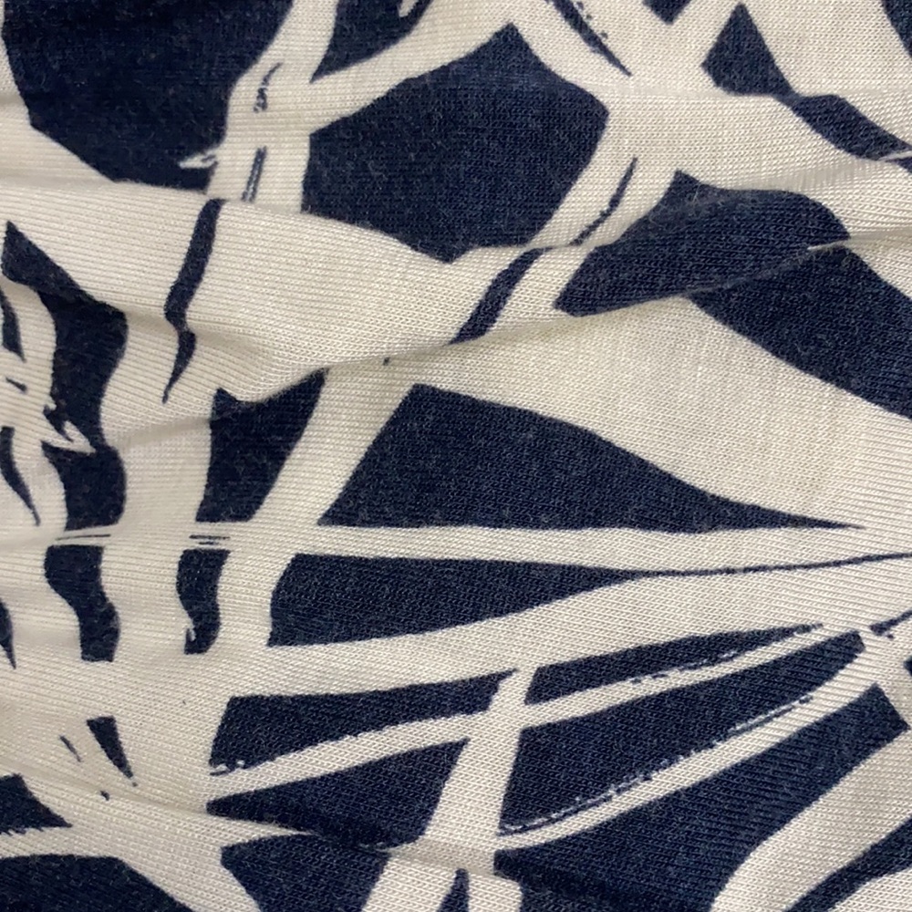 LOFT printed dress with keyhole cutout - Picture 6 of 6